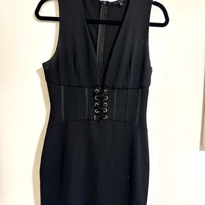 Sexy little black dress